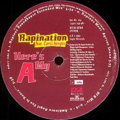 Rapination Feat. Carol Kenyon - Here's My A - Logic records