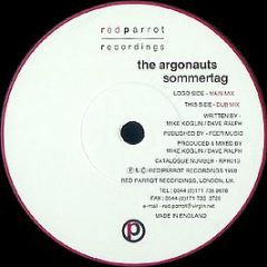 The Argonauts - Sommertag - Red Parrot Recordings