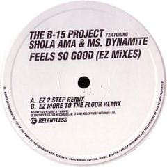 B-15 Project Feat Ms. Dynamite - Feels So Good (Ez Mixes) - Relentless