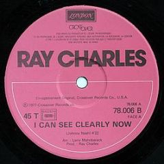 Ray Charles - I Can See Clearly Now - London Records