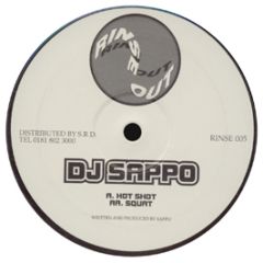 DJ Sappo - Hot Shot - Rinse Out