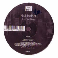 Nick Holder - Summer Daze - NRK