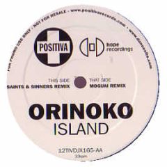 Orinoko - Island (Remixes) - Positiva