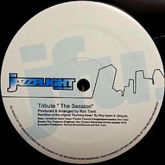 Tribute - The Session - Jazz Flight Unlimited