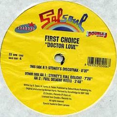 First Choice - Doctor Love - Salsoul Records