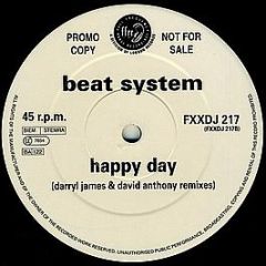 Beatsystem - Happy Day (Darryl James & David Anthony Remixes) - Ffrr
