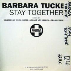 Barbara Tucker - Stay Together - Positiva