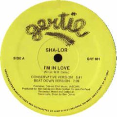 Sha Lor - I'm In Love - Gertie