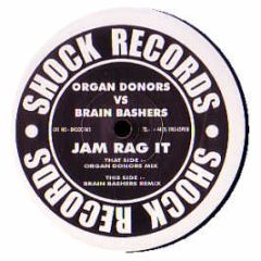Organ Donors - Jam Rag It - Shock Records