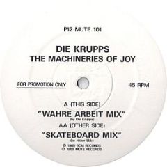 Die Krupps - The Machineries Of Joy - Mute Records Ltd.