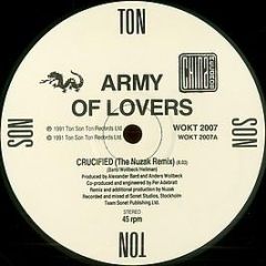 Army Of Lovers - Crucified - China Records