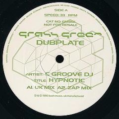 C-Groove DJ / Emiliano Ram. Irez - Grass Green Dubplate - Grass Green Records