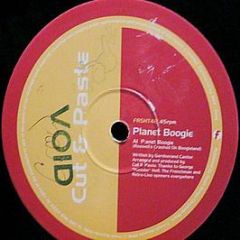 Cut And Paste - Planet Boogie - Fresh
