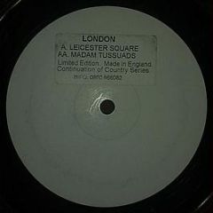 DJ Ss - London - Formation City Series