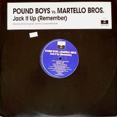 Pound Boys Vs Martello Bros. - Jack It Up (Remember) - Neo Black & Blue