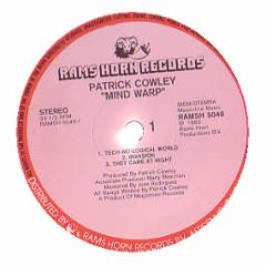 Patrick Cowley - Mind Warp - Rams Horn