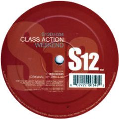 Dinosaur L / Class Action - Go Bang / Weekend - S12 Simply Vinyl