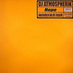 DJ Atmospherik - Hope - Silicon Recordings