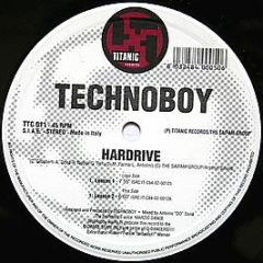 Technoboy - Hardrive - Titanic Records