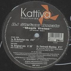 DJ Stefano Bonato - Magik Vision - Kattiva Records