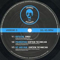 Umek / Ignition Technician - Voodoo 3 - Voodoo Records
