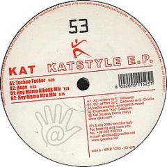 KAT - Katstyle E.P. - Wicked Records
