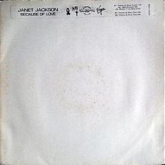 Janet Jackson - Because Of Love - Virgin