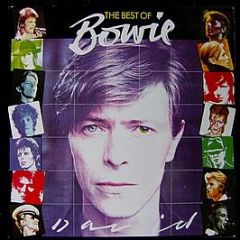 David Bowie - The Best Of Bowie - K-Tel