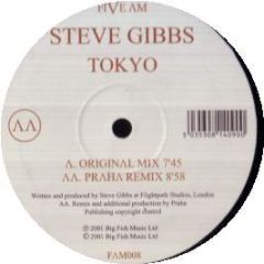 Steve Gibbs - Tokyo - Five Am
