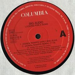 Big Audio - Looking For A Song - Columbia