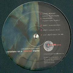 Vandervleuten - Variations On A "Love Me" Theme - Glam Records