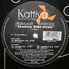 Human Noyze - Techno Vibration - Kattiva Records