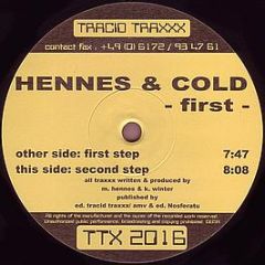 Hennes & Cold - First - Tracid Traxxx