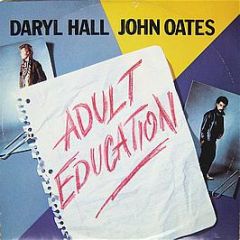 Daryl Hall John Oates - Adult Education - RCA