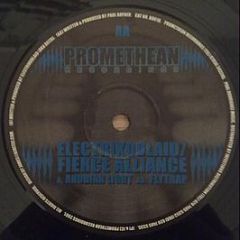 Electrikoolaid / Fierce Alliance - Anubian Light / Flytrap - Promethean Records