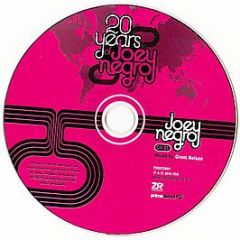 Various Artists - 20 Years Of Joey Negro - Z Records