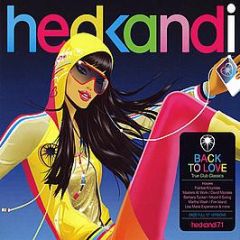 Various Artists - Back To Love - True Club Classics - Hed Kandi