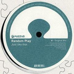Random Play - Just Like That - Puzzle Traxx