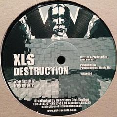 XLS - Destruction - Warning