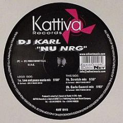 Dj Karl - Nu NRG - Kattiva Records
