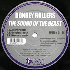 Donkey Rollers - The Sound Of The Beast - Fusion Records