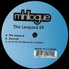 Minilogue - The Leopard EP - Traum Schallplatten