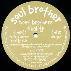 Beat Brothers - Reality - Soul Brother
