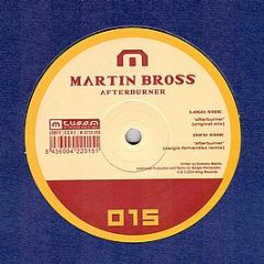 Martin Bross - Afterburner - T.U.S.O.M. Recordings