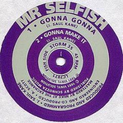 Mr Selfish - Mr Selfish - Vinyl Solution