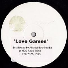 Klippa Feat. Jennifer Paige - Love Games - E1 Recordings