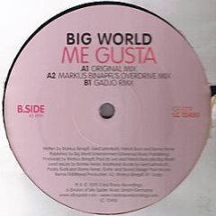 Big World - Me Gusta - Casa Rosso Recordings