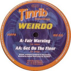 Weirdo - Fair Warning - Tinrib