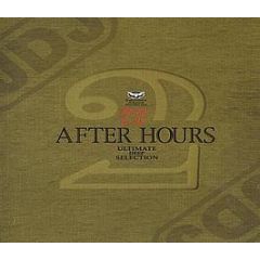 Journeys By DJ - After Hours 2 - Ultimate Deep Selection - JDJ