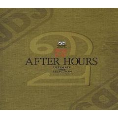 Journeys By DJ - After Hours 2 - Ultimate Deep Selection - JDJ